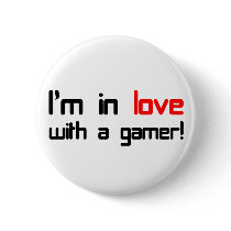 I'm in Love with a Gamer buttons