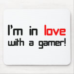 I'm in Love with a Gamer Mouse Pads