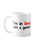 I'm in Love with a Gamer Mugs
