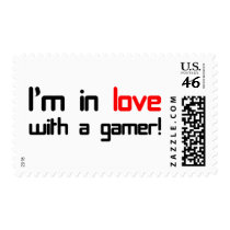 I'm in Love with a Gamer Postage