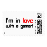 I'm in Love with a Gamer postage