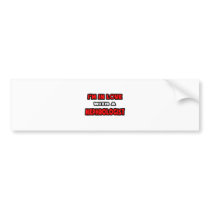 I'm In Love With A Nephrologist Bumper Stickers