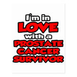 I'm In Love With A Prostate Cancer Survivor Postcards