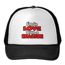 I'm In Love With A Realtor Mesh Hat