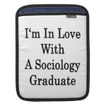 I'm In Love With A Sociology Graduate iPad Sleeves
