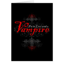 I'm In Love with a Vampire Card