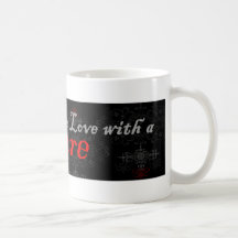 I'm In Love with a Vampire Coffee Mug