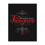 I'm In Love with a Vampire Post Card