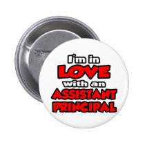 I'm In Love With An Assistant Principal buttons