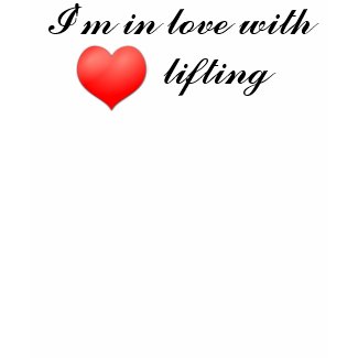 I'm in Love with Lifting Women's Tank Top shirt