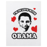 I'm in love with Obama Flyer Design