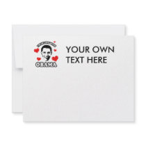 I'm in love with Obama invitations