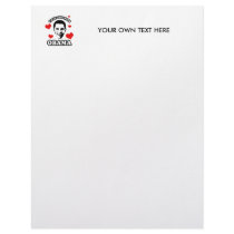 I'm in love with Obama letterhead