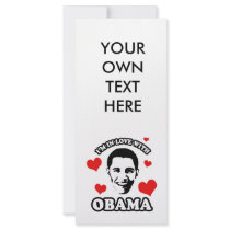 I'm in love with Obama rack cards by obamashirts I'm in love with Obama rack cards