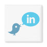 Twitter + LinkedIn Business Networking Magnet via Twinked.in I'm #in - Magnet