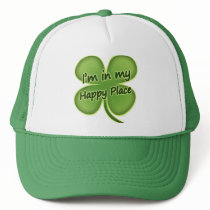 I'm In My Happy Place Trucker Hats