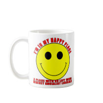 I'm in My Happy Place mugs