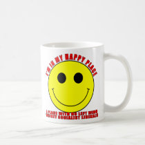 I'm in My Happy Place mugs
