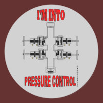 I'm In Pressure Control,Slickline Sticker,BOP,Oil stickers