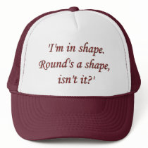 Im In Shape Cap hats by KELLBELL535 Im In Shape Cap hats