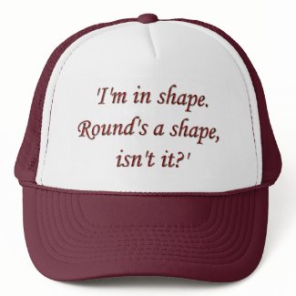 Im In Shape Cap hat