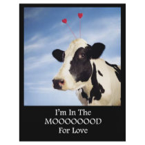 I'm In The Mooood For Love Custom Flyer