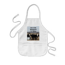 I'm in the Moooood to Grill! Apron