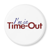 I'm in Timeout (boys) magnets