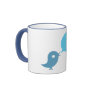 Twitter + LinkedIn Business Networking Mug via Twinked.in "I'm #in" - Twitter & LinkedIn Mug