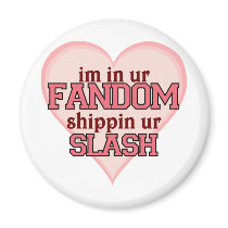 I'm In Ur Fandom Shippin' Ur Slash magnets