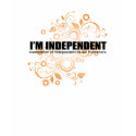 I'm Independent Ladies Basic T t-shirts