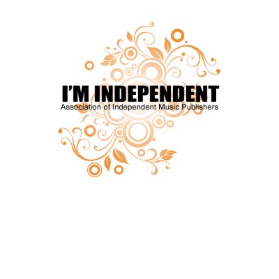 I'm Independent Ladies Basic T Tshirt by AIMPLA