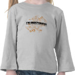 I'm Independent Toddler Long Sleeve Tshirt