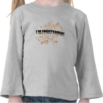 I'm Independent Toddler Long Sleeve Tshirt