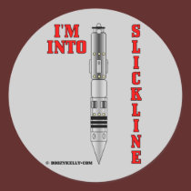 I'm Into Slickline,Wireline Sticker,Oil Patch,Oil stickers