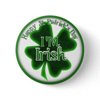 I'm Irish! button