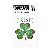 I'm Irish! Happy St Patrick's Day postage