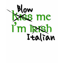 I'm Italian