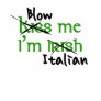I'm Italian