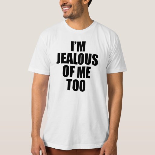 the devil is jealous of me t shirt