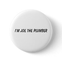 I'm Joe the Plumber buttons