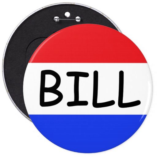 I'm Just a Bill (from Capitol Hill) Button | Zazzle