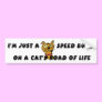 I'm just a speed bump