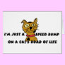 I'm just a speed bump card