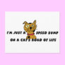 I'm just a speed bump