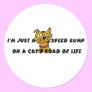 I'm just a speed bump stickers