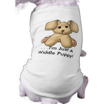 , . . .I'm Just A Widdle Puppy!