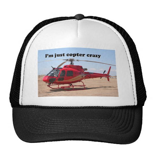 Helicopter Hats and Helicopter Trucker Hat Designs