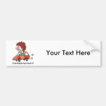 I'm Just Driving This Way To Piss You Off! Bumper Stickers