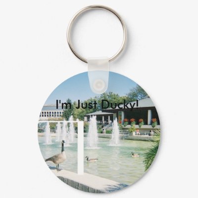 I'm Just Ducky! Keychains by shishie